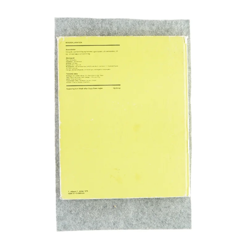 Studieatlas - Gjellerup af Jack Petersen (bog)