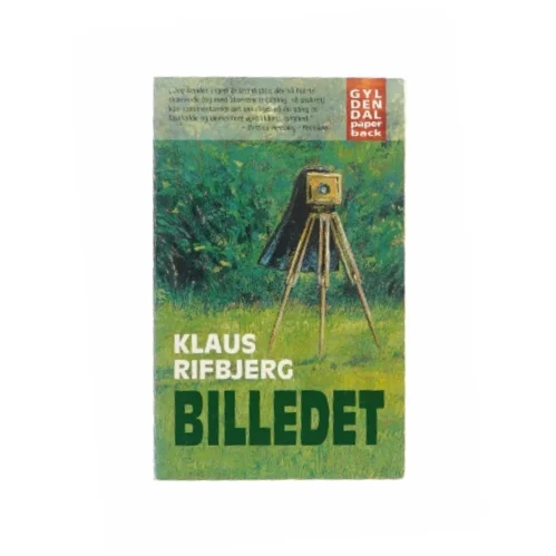 Billedet af Klaus Rifbjerg (Bog)