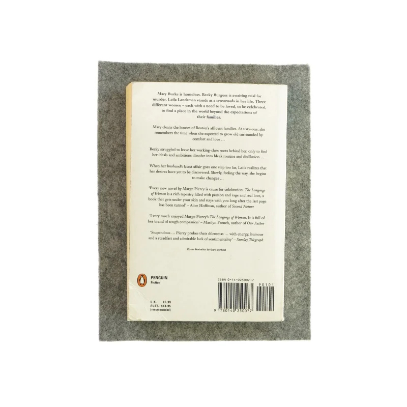 The Longings of af women af Marge Piercy (Bog)