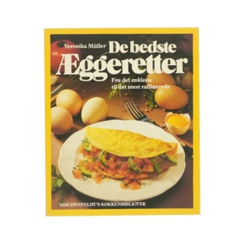 De bedste æggeretter (kogebog)