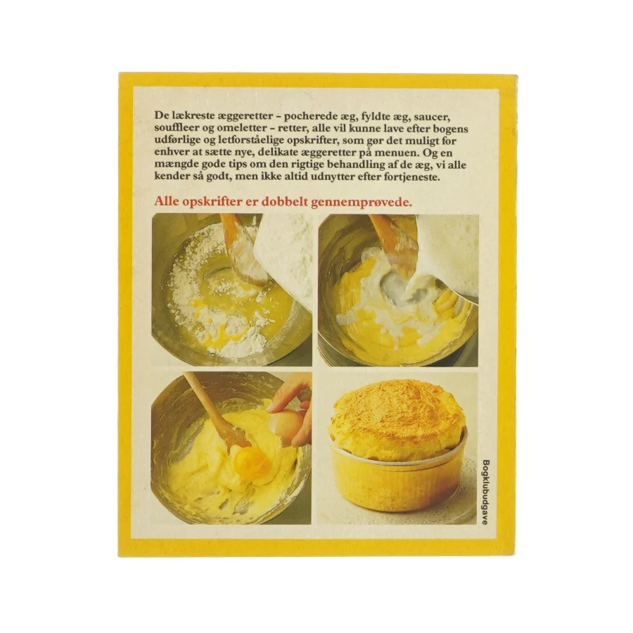 De bedste æggeretter (kogebog)