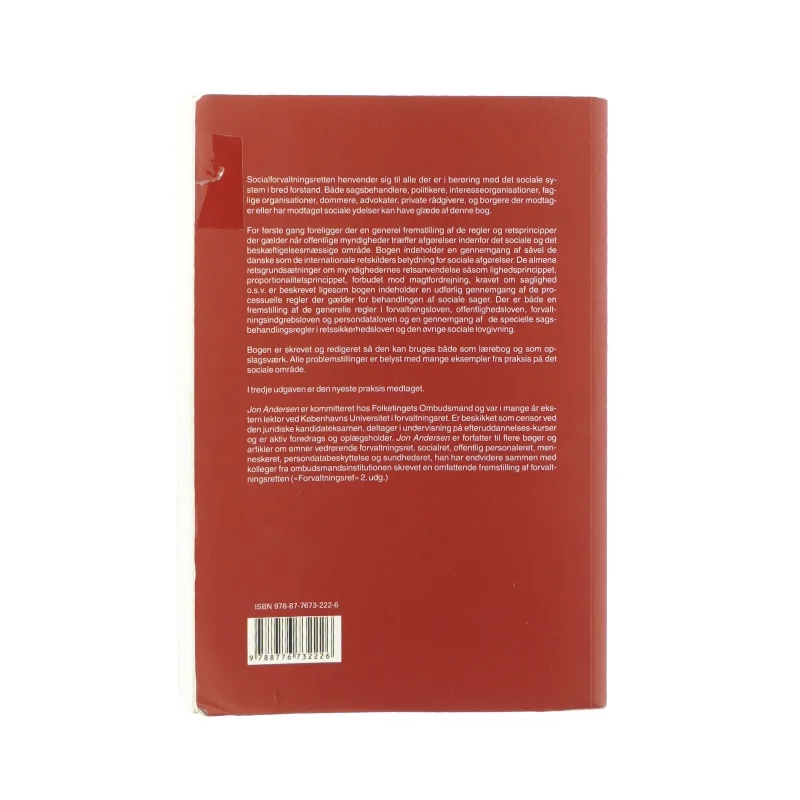 Social forvaltningsret (bog)