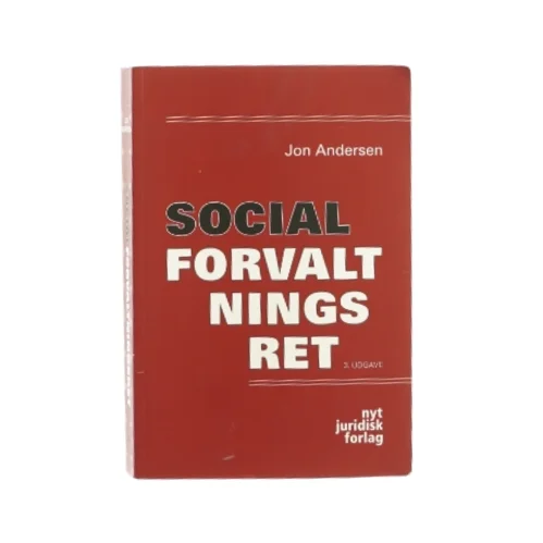 Social forvaltningsret (bog)