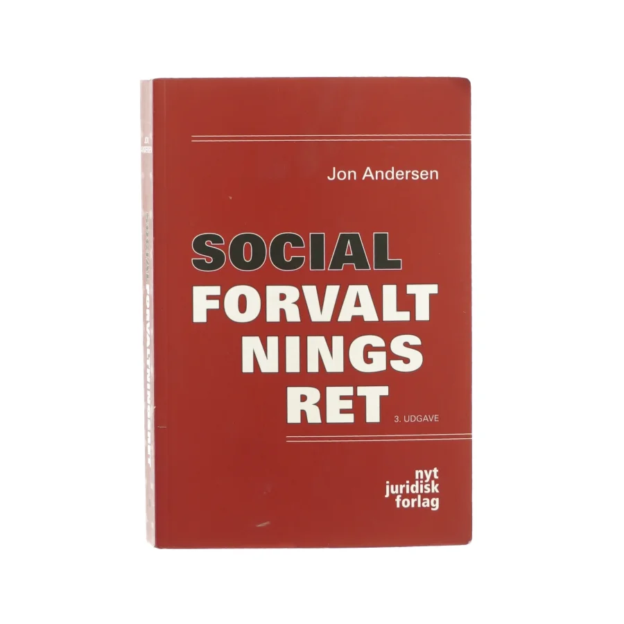 Social forvaltningsret (bog)