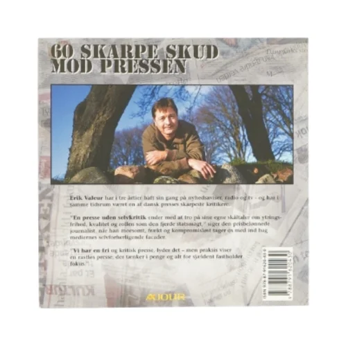 60 skarpe skud mod pressen af Erik Valeur (bog)