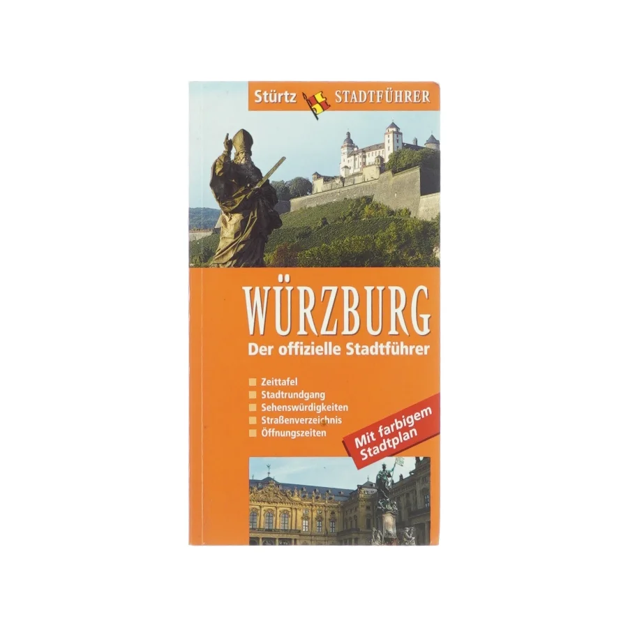 Würzburg, der offizielle stadtführer (bog)