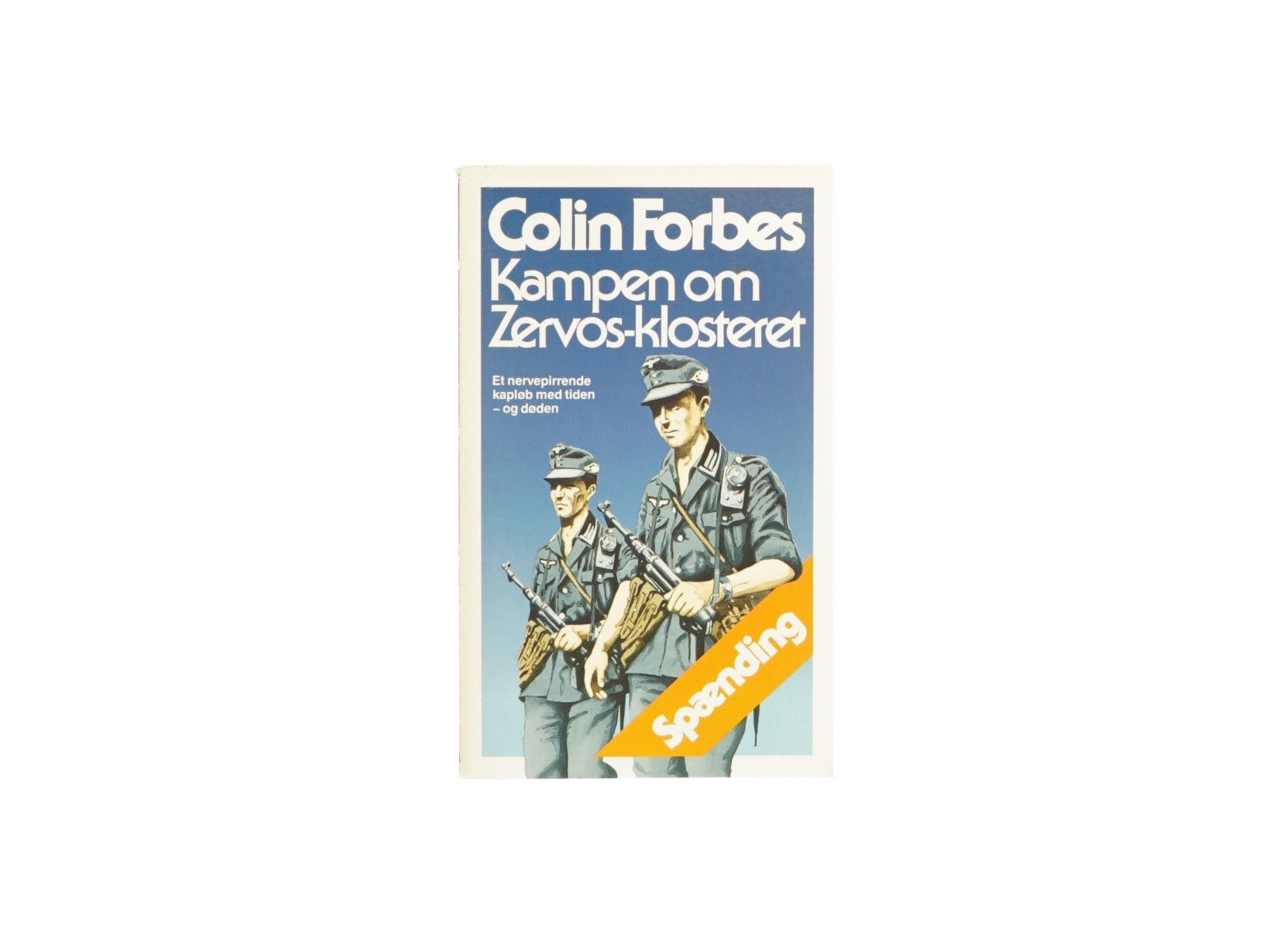 Kampen om Zervos-klosteret af Colin Forbes (Bog)