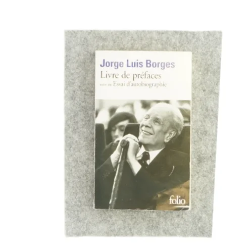 Livre de préfaces (bog) 