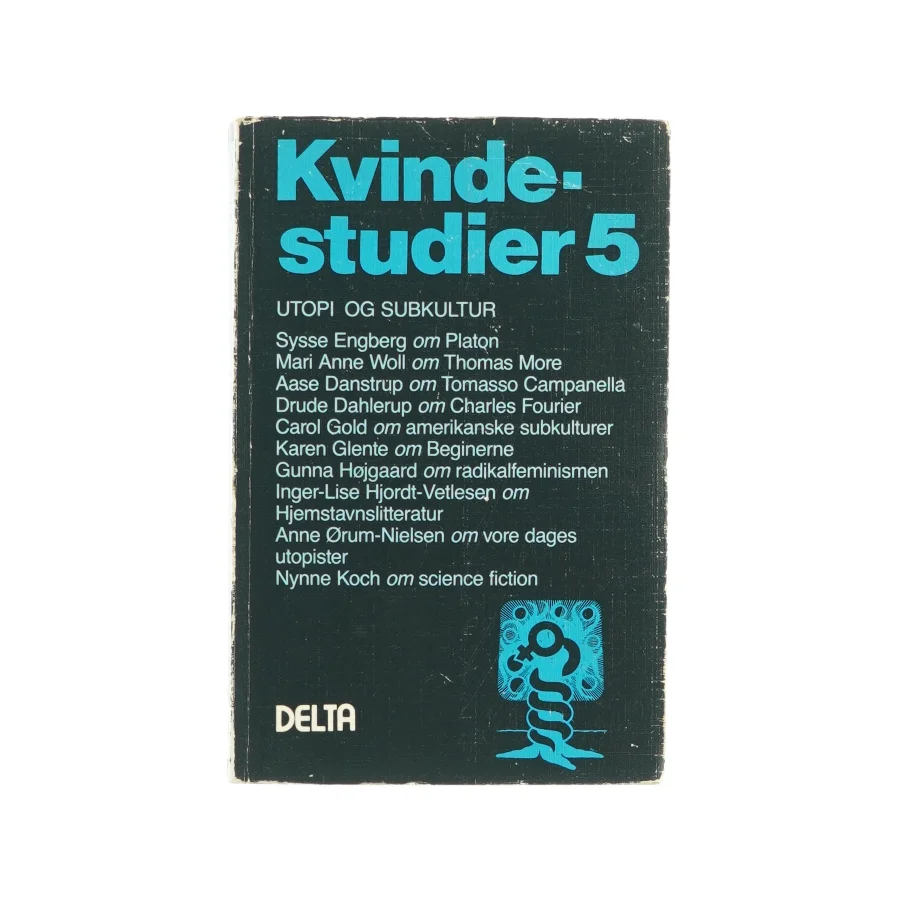 Kvindestudier 5, utopi og subkultur (bog)