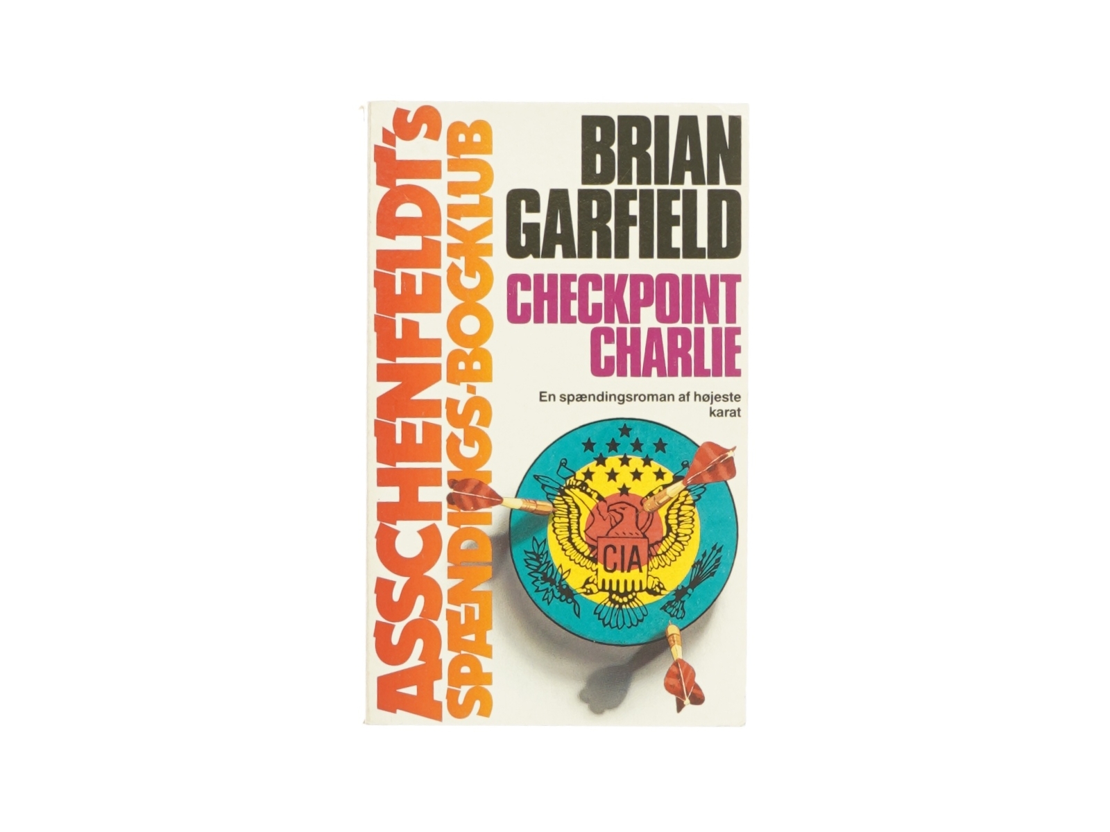 Checkpoint Charlie af Brian Garfield (bog)