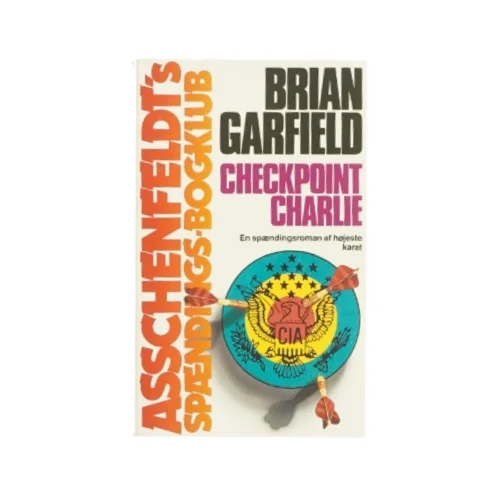 Checkpoint Charlie af Brian Garfield (bog)