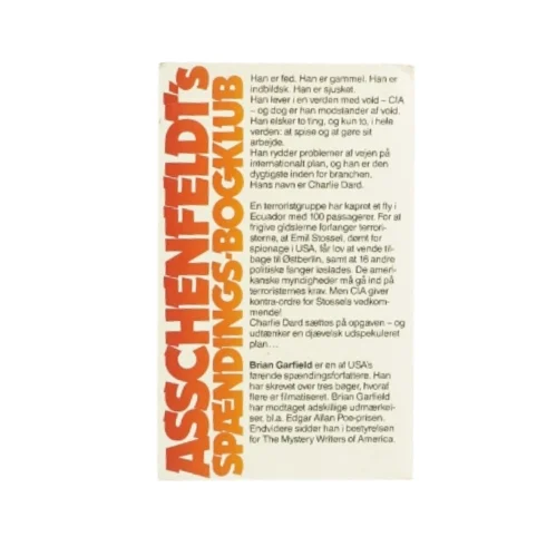 Checkpoint Charlie af Brian Garfield (bog)