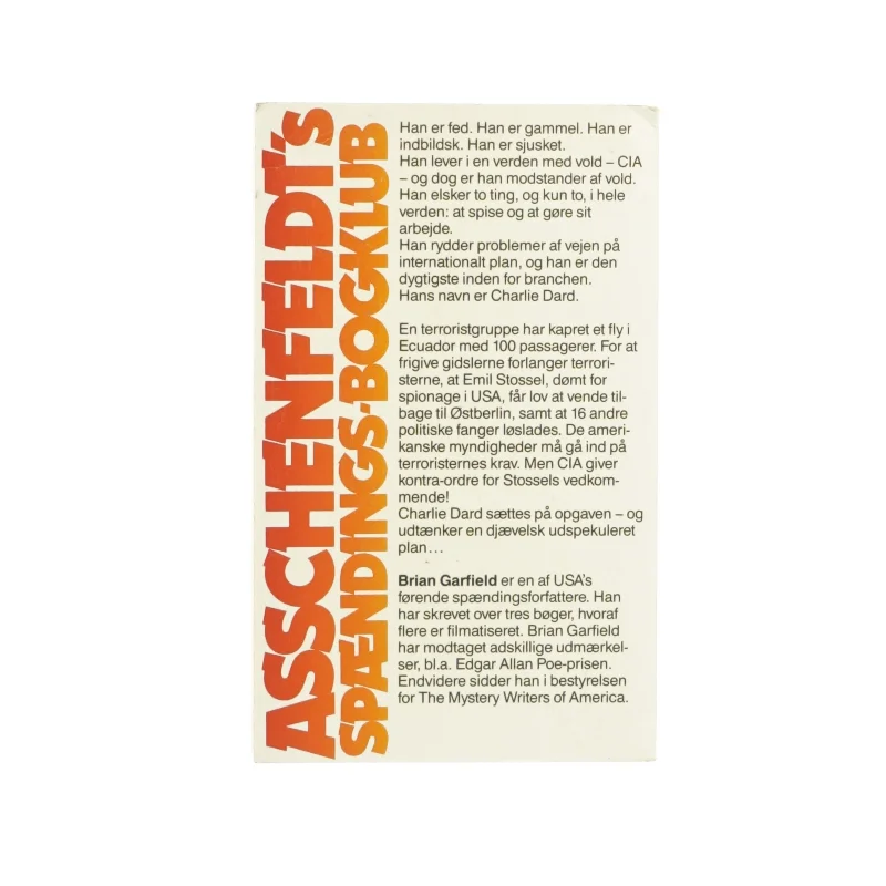 Checkpoint Charlie af Brian Garfield (bog)