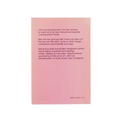 Den ny børnekarakter af John AA. Halse (bog)