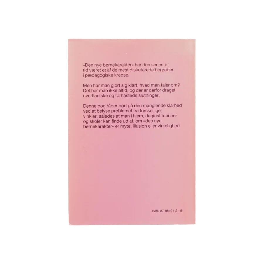 Den ny børnekarakter af John AA. Halse (bog)