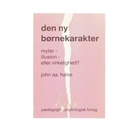 Den ny børnekarakter af John AA. Halse (bog)