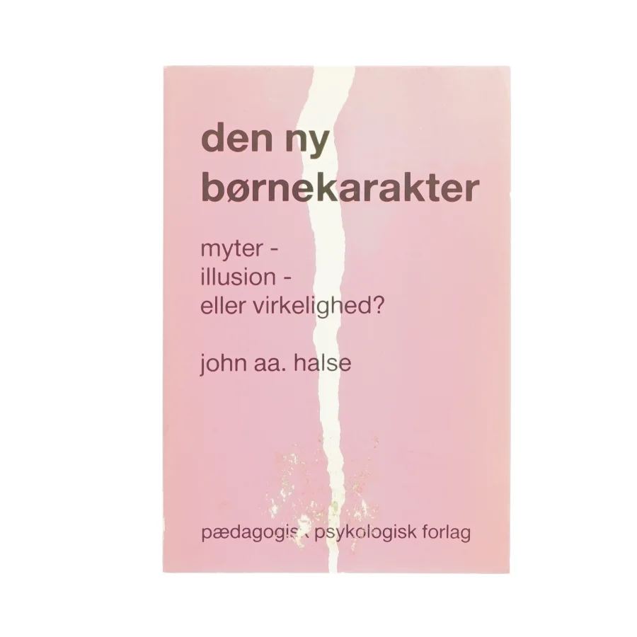 Den ny børnekarakter af John AA. Halse (bog)