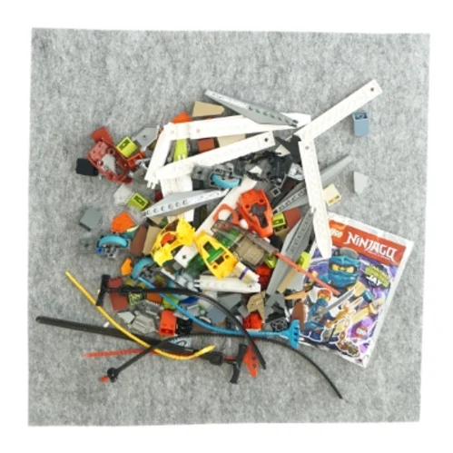 LEGO - blandede klodser 