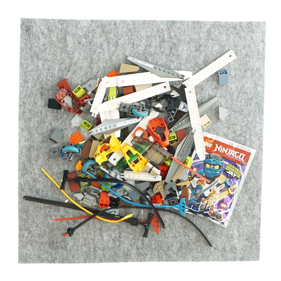 LEGO - blandede klodser 