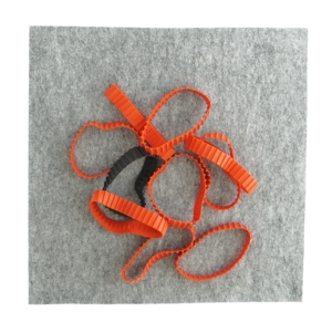 Lego larvefødder (?)