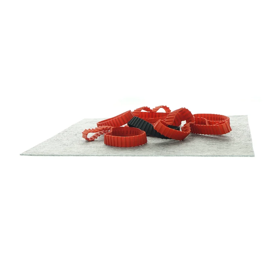 Lego larvefødder (?)