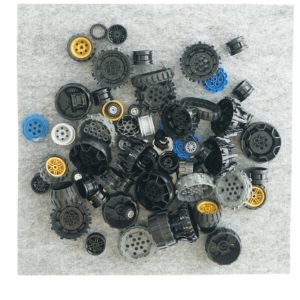 LEGO - Kasse med hjul