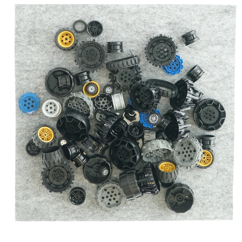 LEGO - Kasse med hjul