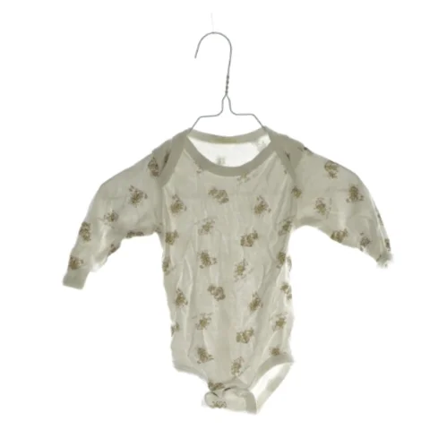 Bodystocking med print  (str. ca. 0 til 3 måneder)