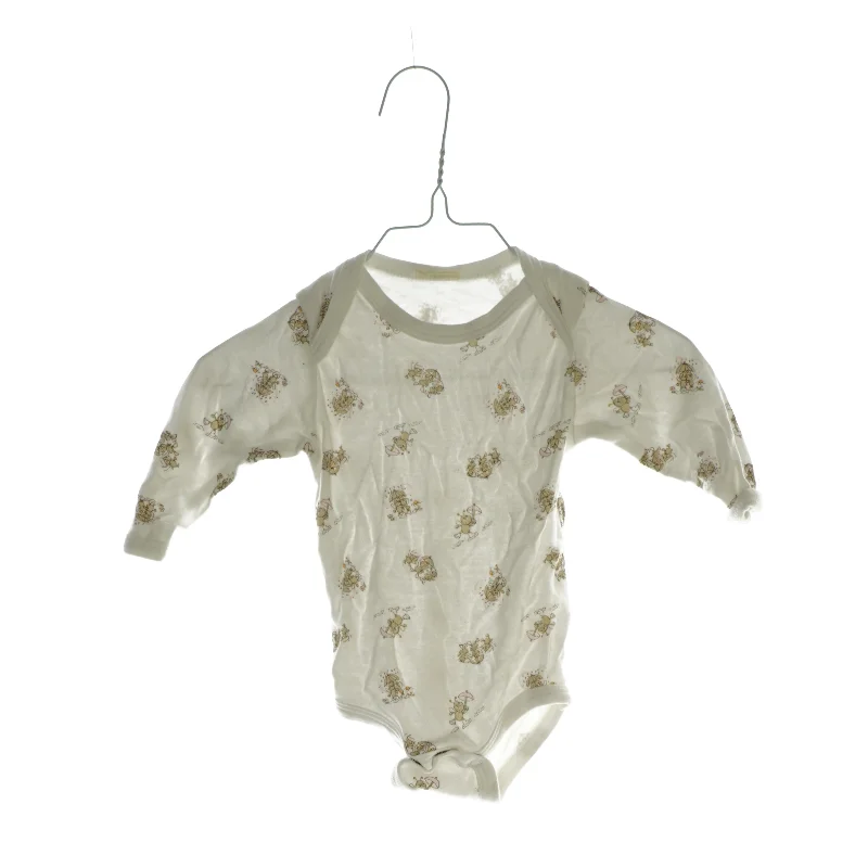 Bodystocking med print  (str. ca. 0 til 3 måneder)