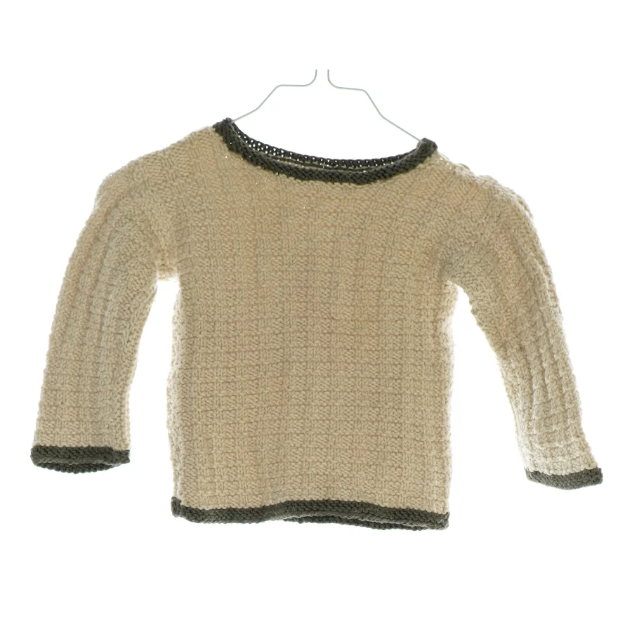 Strikket trøje (str. ca. 18 måneder) (str. ca. 18 måneder)