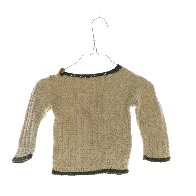 Strikket trøje (str. ca. 18 måneder) (str. ca. 18 måneder)