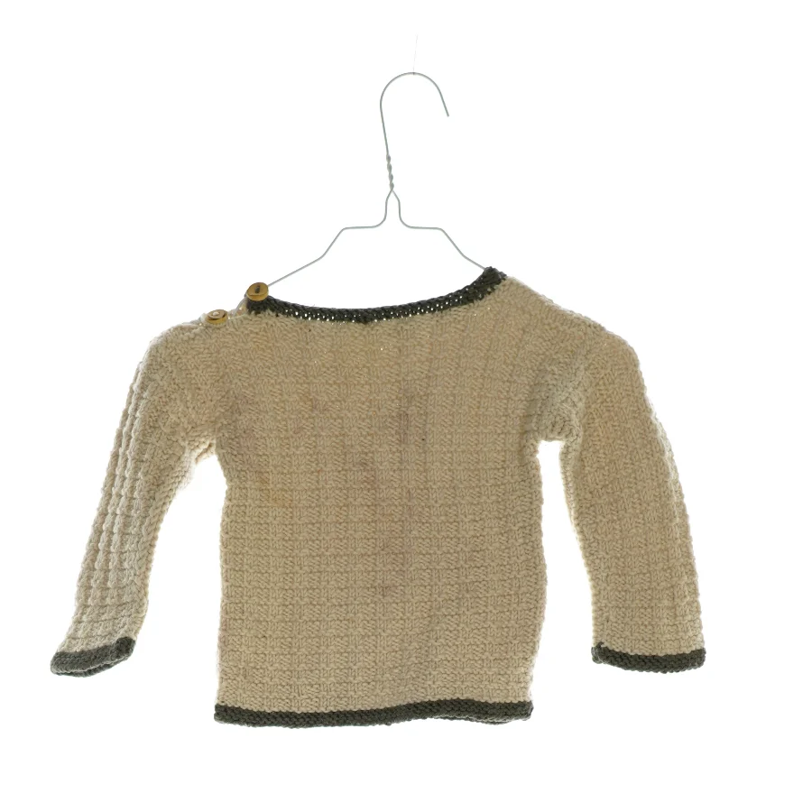 Strikket trøje (str. ca. 18 måneder) (str. ca. 18 måneder)