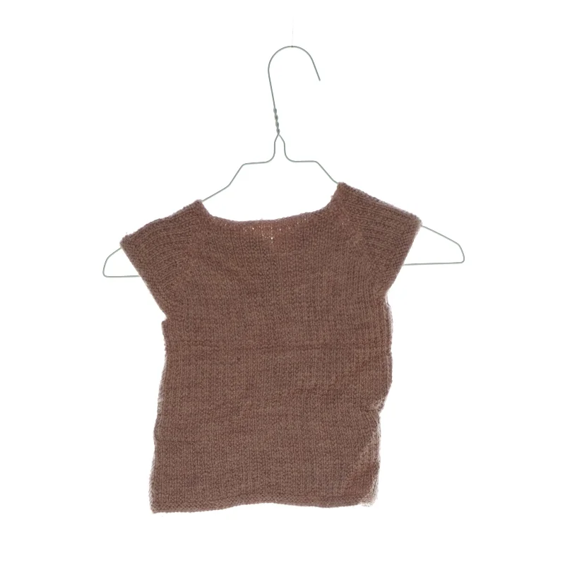 Strikket vest (str. ca. 80)