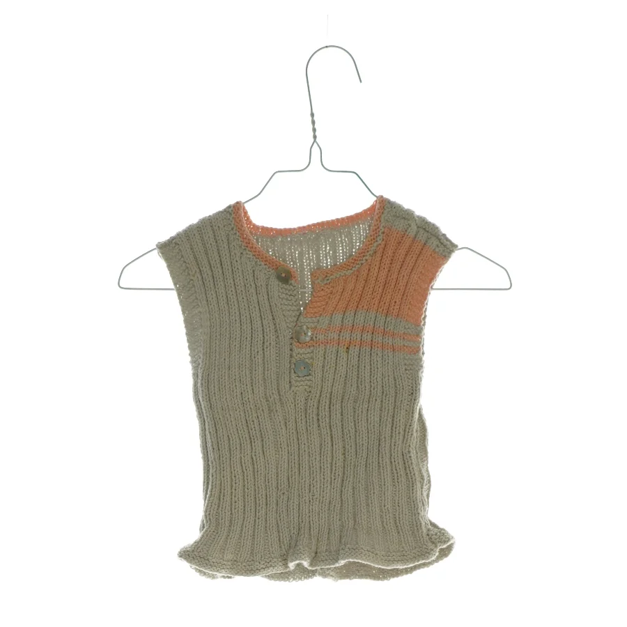 Strikket vest (str. ca. 18 måneder)