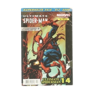 Spiderman tegneserie