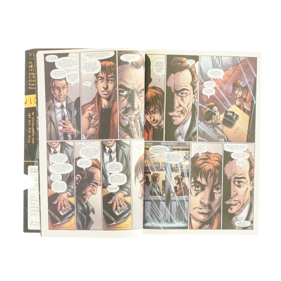 Spiderman tegneserie