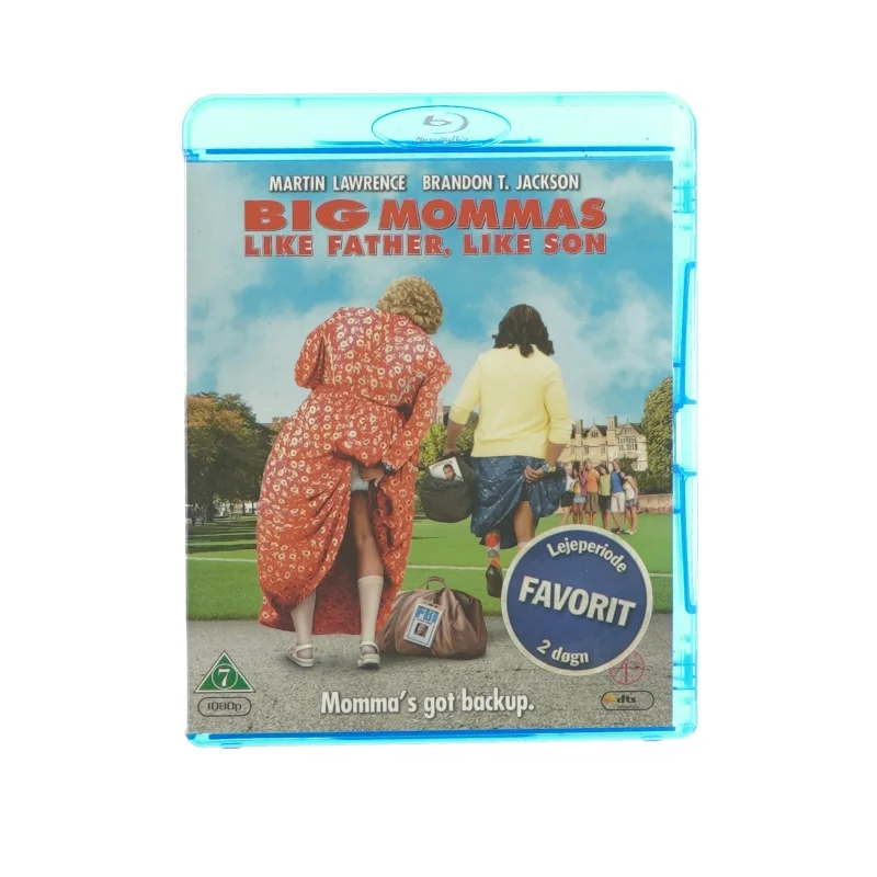 Big Mommas like father, like son (Blu-ray)