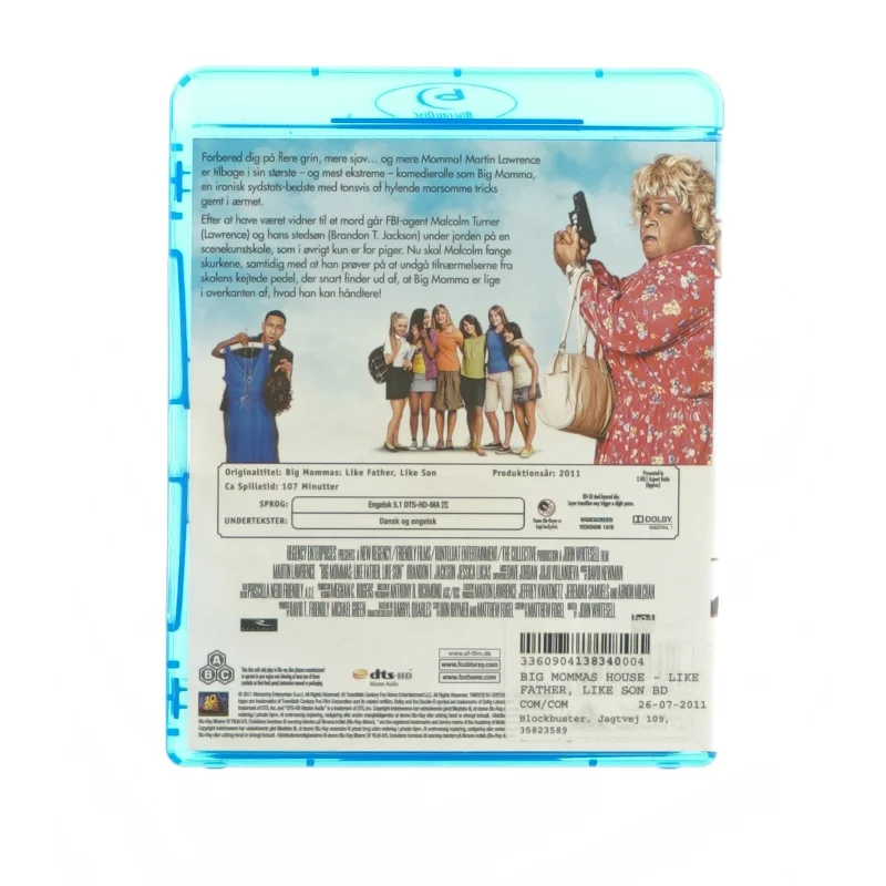 Big Mommas like father, like son (Blu-ray)