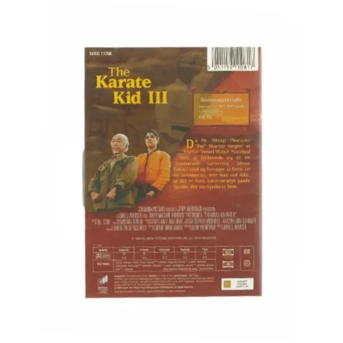 The karate kid 3 (DVD)