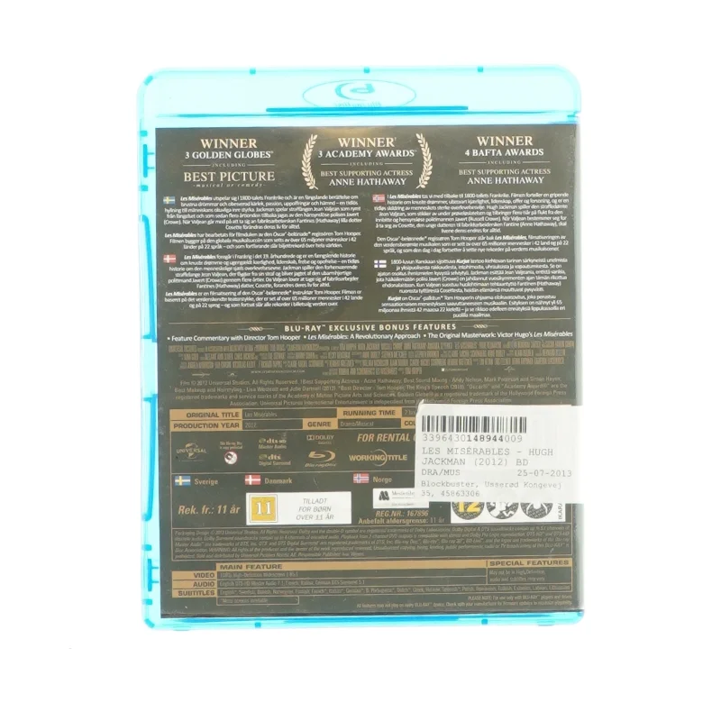 Les Misérables (Blu-ray)