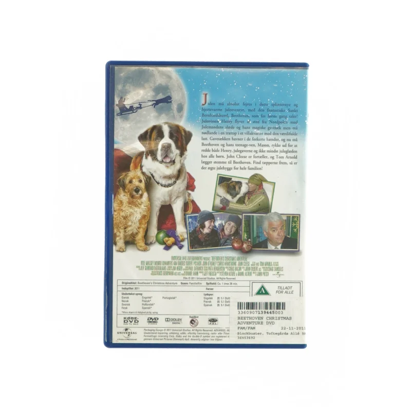 Beethovens juleeventyr (DVD)