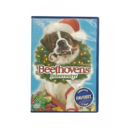 Beethovens juleeventyr (DVD)