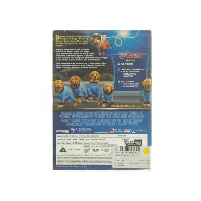 Space Buddies (DVD)
