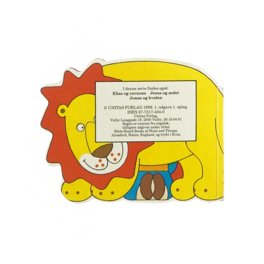 Daniel og løverne (bog)