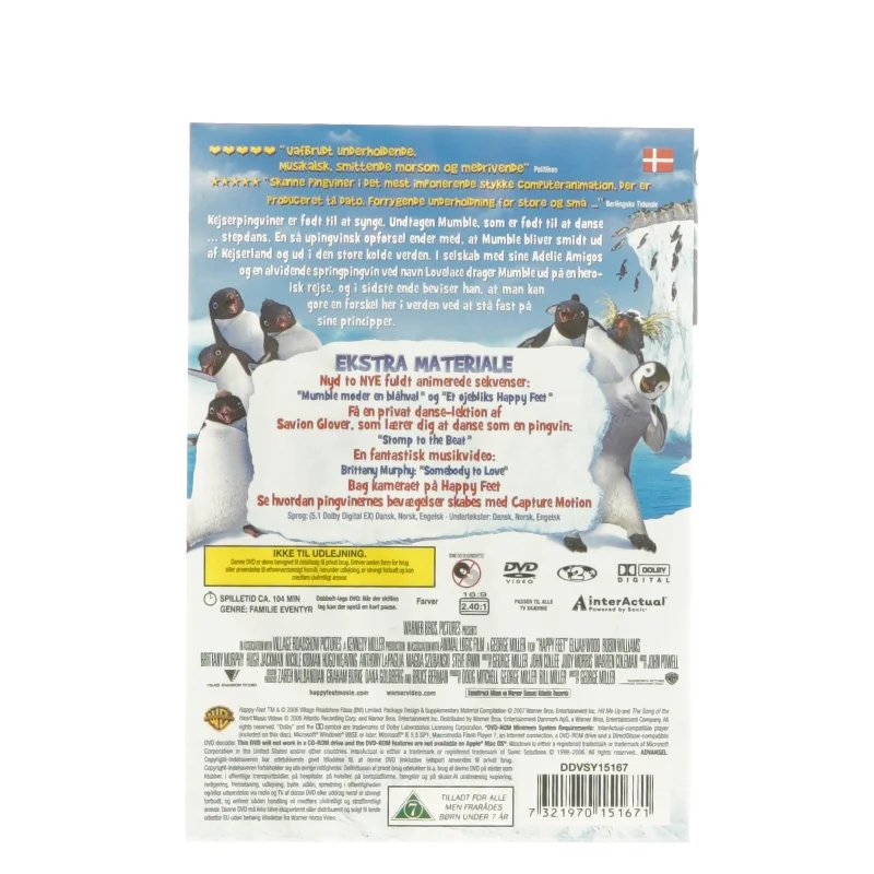 Happy feet (DVD)