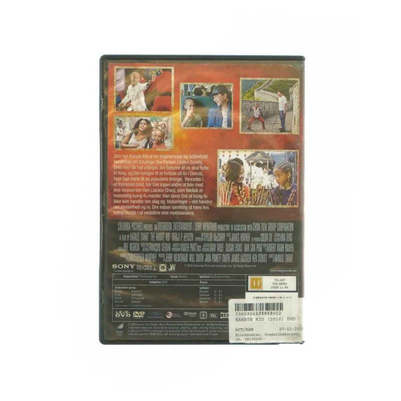 The karate kid (DVD)