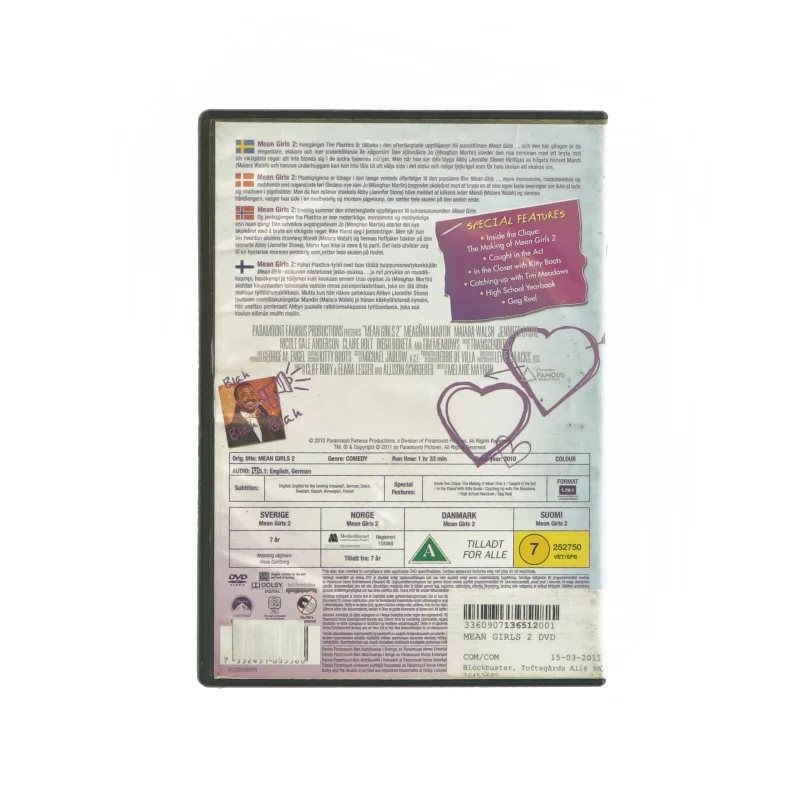 Mean girls 2 (DVD)