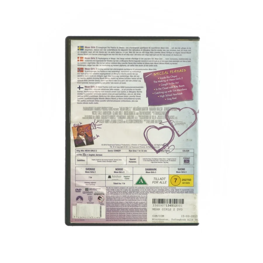 Mean girls 2 (DVD)