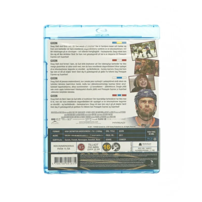 Goon (Blu-ray)