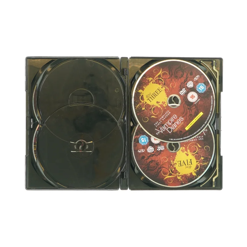 The vampire diaries - sæson 1 (DVD)